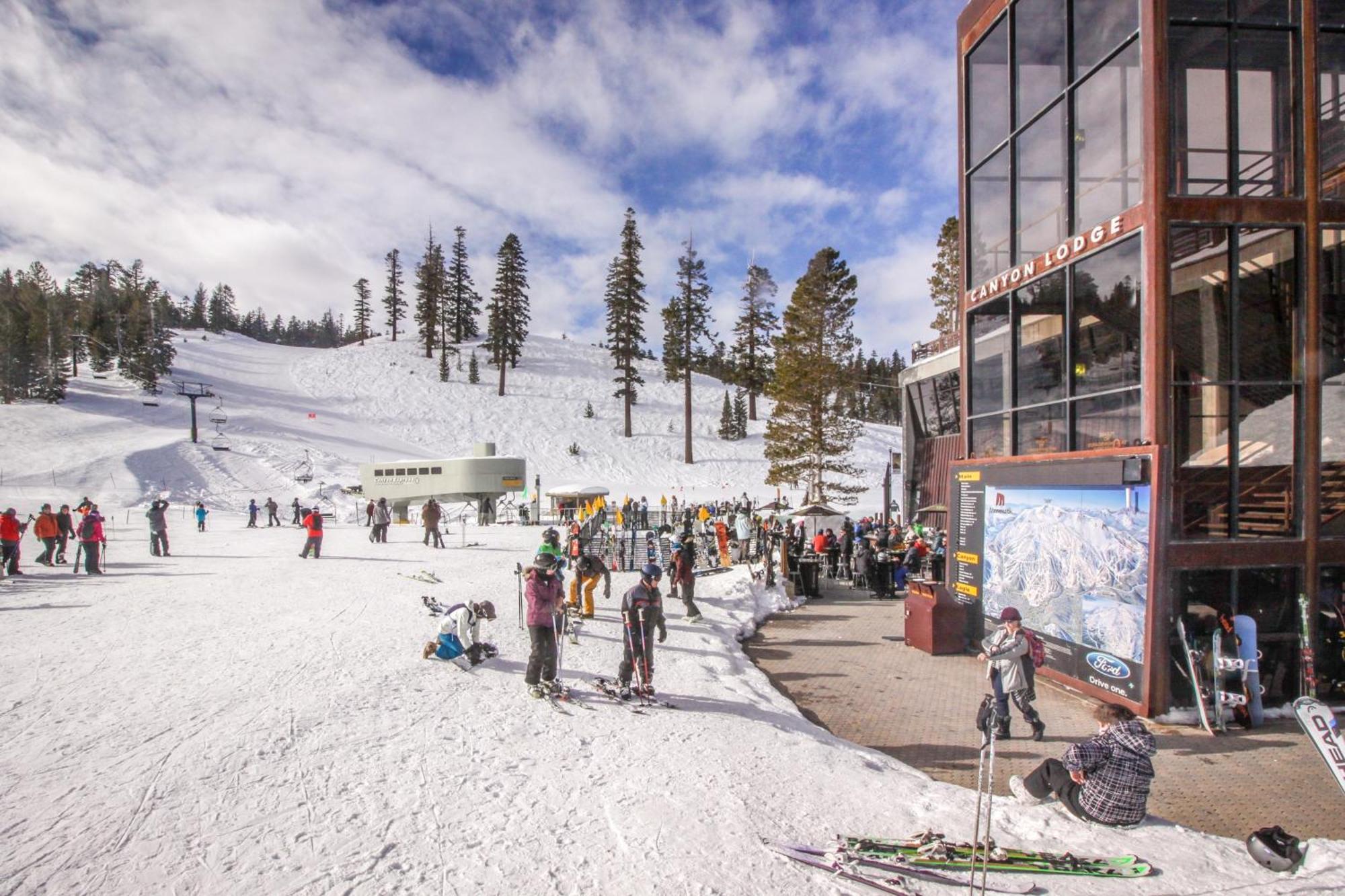 Hidden Valley Condominiums Mammoth Lakes Exterior foto